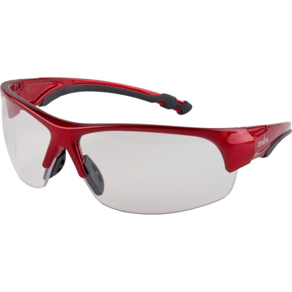Safety Glasses-Zenith Z1900 Red, Fog Free