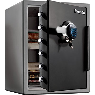 Safe-Fire/Water, Xxl 2.05 Cu.Ft Dual Digital Lock & Key