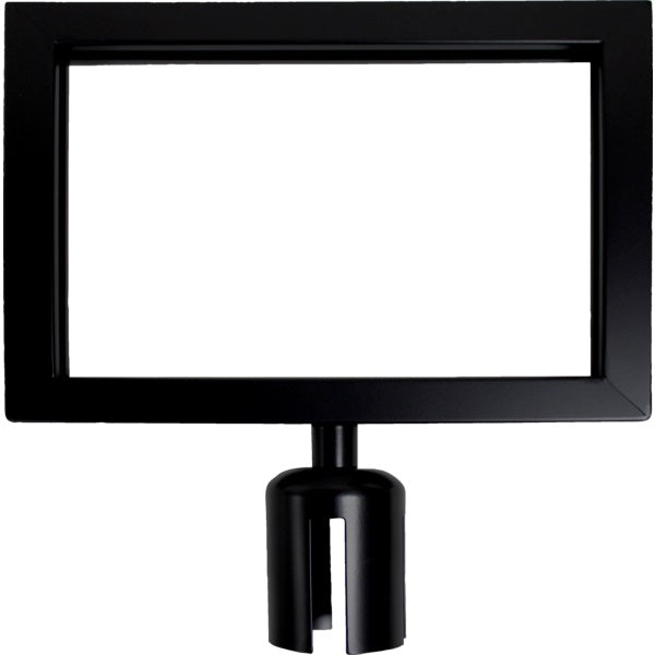 Sign Frame For Crowd Control Post-7Hx10