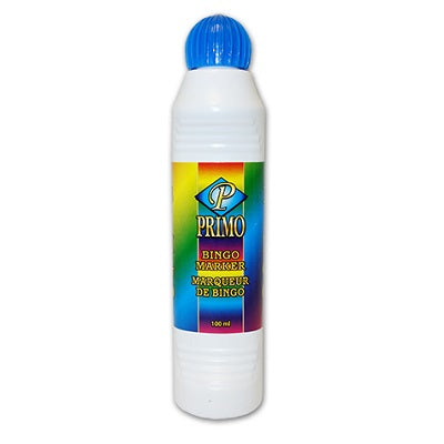 Marker-Bingo Daubers, Primo Brand 100Ml, Blue