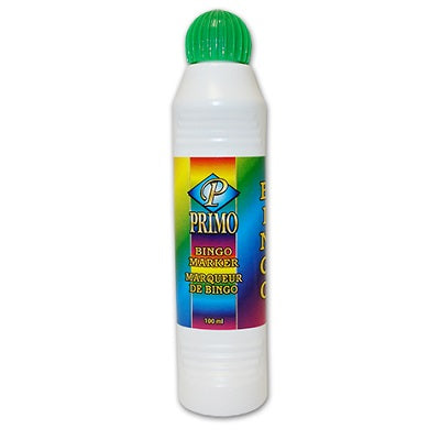Marker-Bingo Daubers, Primo Brand 100Ml, Green