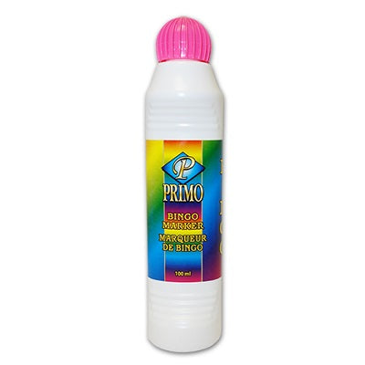 Marker-Bingo Daubers, Primo Brand 100Ml, Pink