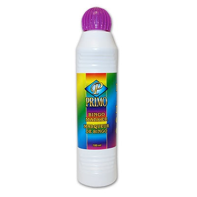 Marker-Bingo Daubers, Primo Brand 100Ml, Purple