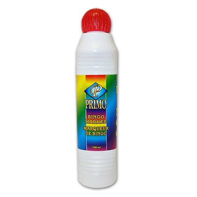 Marker-Bingo Daubers, Primo Brand 100Ml, Red