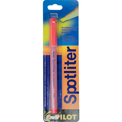 Highlighter-Spotliter Orange Carded