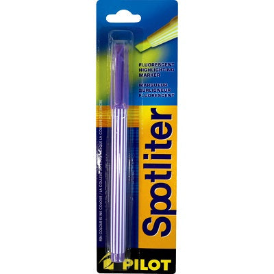 Highlighter-Spotliter Purple Carded