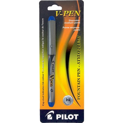 Pen-Fountain, Vpen Disposable, Blue