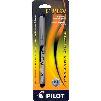 Pen-Fountain, Vpen Disposable, Black