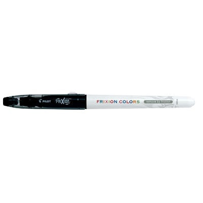 Marker-Frixion Colors Erasable, Black 12/Bx