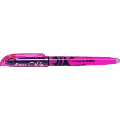 Highlighter-Frixion Light Erasable, Pink 12/Bx