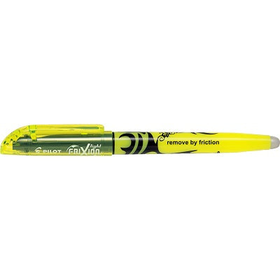 Highlighter-Frixion Light Erasable, Yellow 12/Bx