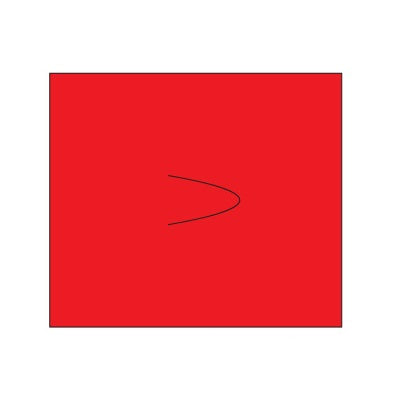 Labels-Pricing, #216 L56 Permanent Radiant Red 10 Rolls/Pk