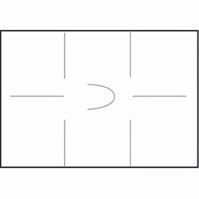 Labels-Pricing, #210 L57 Permanent White 10 Rolls/Pk