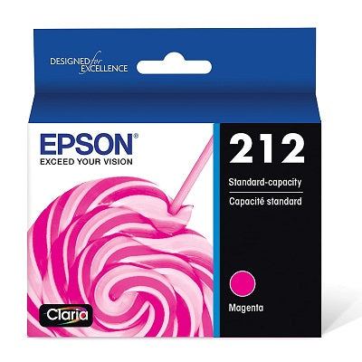 Inkjet Cartridge-Epson #212 Magenta