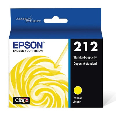 Inkjet Cartridge-Epson #212 Yellow