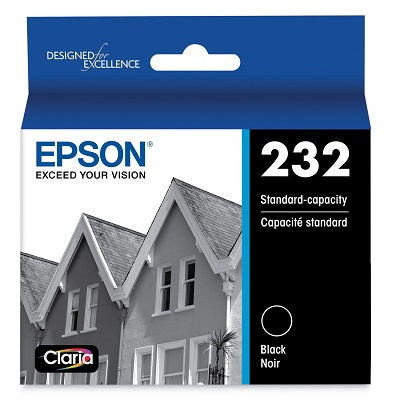 Inkjet Cartridge-Epson #232 Black