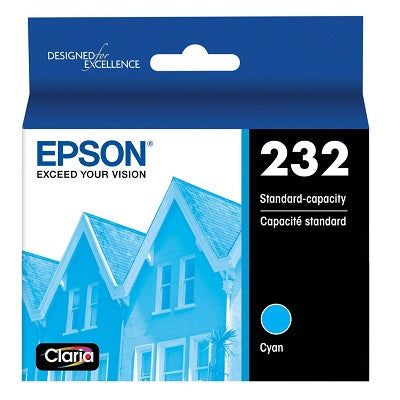 Inkjet Cartridge-Epson #232 Cyan
