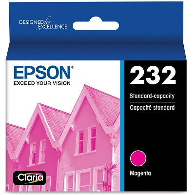 Inkjet Cartridge-Epson #232 Magenta