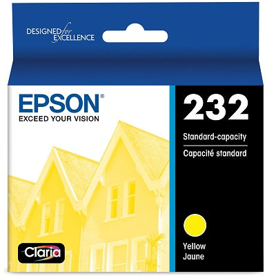 Inkjet Cartridge-Epson #232 Yellow