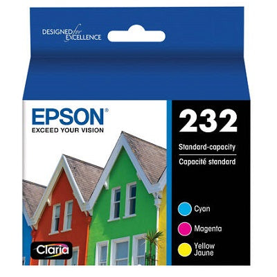Inkjet Cartridge-Epson #232 Colour Pack