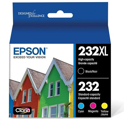 Inkjet Cartridge-Epson #232Xl Combo Pack