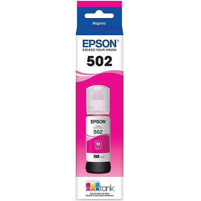 Inkjet Cartridge-Epson #502 Magenta