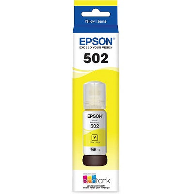 Inkjet Cartridge-Epson #502 Yellow