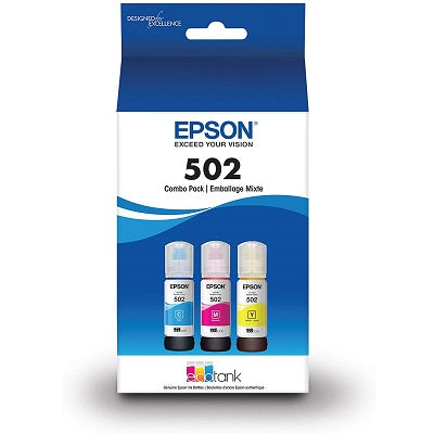 Inkjet Cartridge-Epson #502 Colour Combo Pack