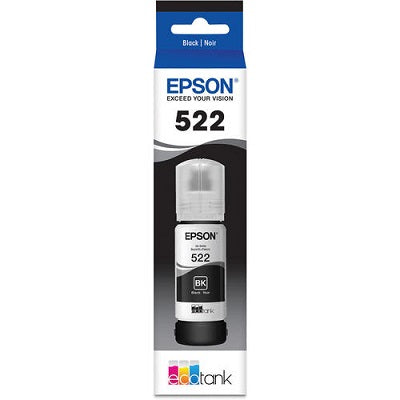 Inkjet Cartridge-Epson #522 Black