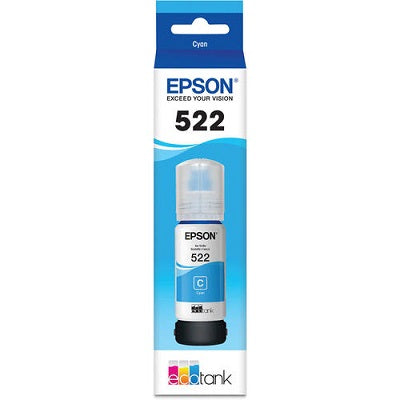 Inkjet Cartridge-Epson #522 Cyan