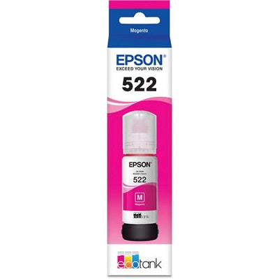 Inkjet Cartridge-Epson #522 Magenta