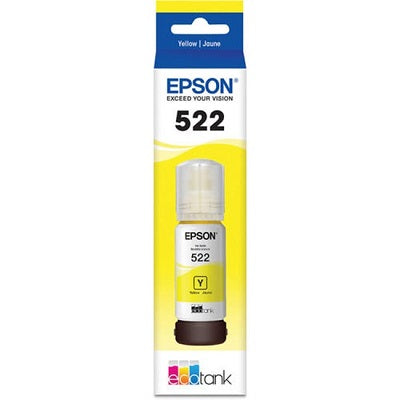 Inkjet Cartridge-Epson #522 Yellow