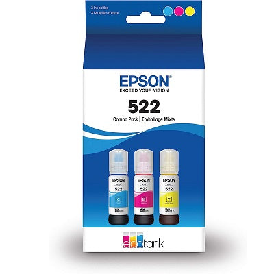 Inkjet Cartridge-Epson #522 Combo Pack