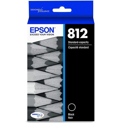 Inkjet Cartridge-Epson #812 Black