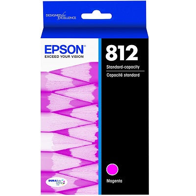 Inkjet Cartridge-Epson #812 Magenta