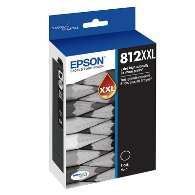 Inkjet Cartridge-Epson #812Xxl Black