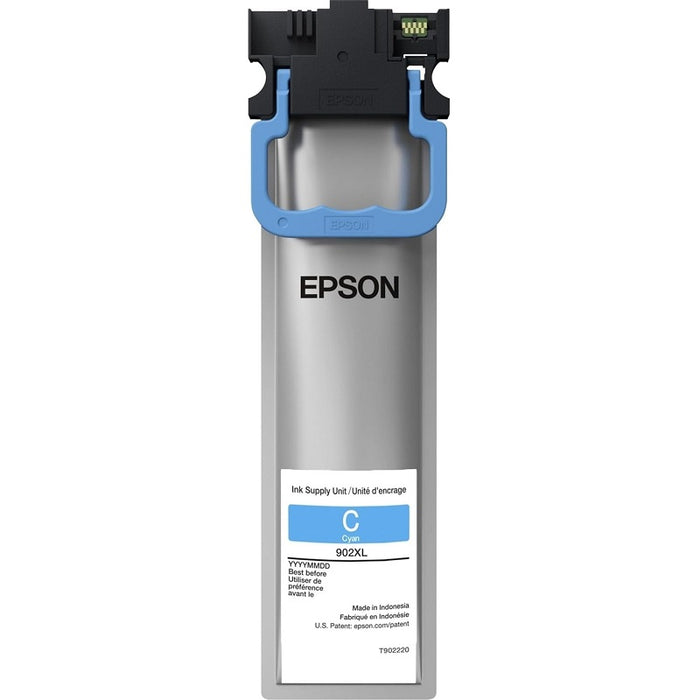 Inkjet Cartridge-Epson #902Xl Cyan Ultra High Yield