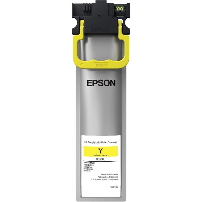 Inkjet Cartridge-Epson #902Xl Yellow Ultra High Yield