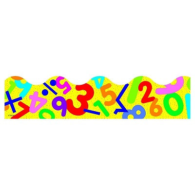 Border-Terrific Trimmers, Math Fun