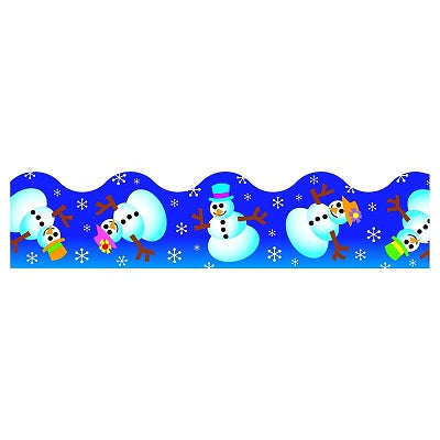 Border-Terrific Trimmers, Winter Fun
