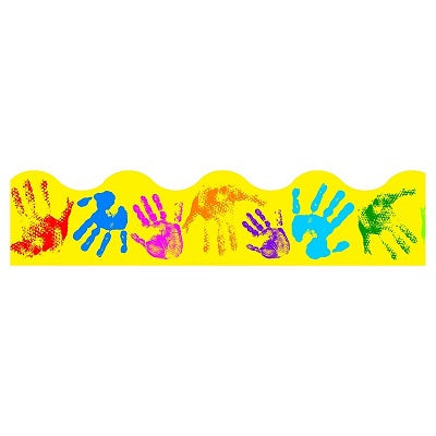 Border-Terrific Trimmers, Helping Hands