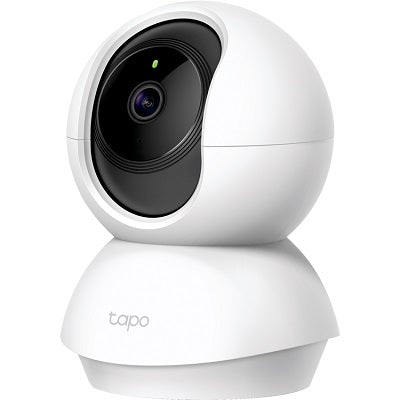 Security Camera-Tapo Hd Pan And Tilt Wi-Fi