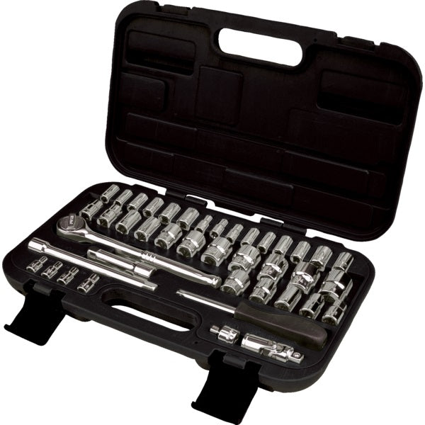 Socket Set-41 Piece 1/4" & 3/8" Sae/ Metric