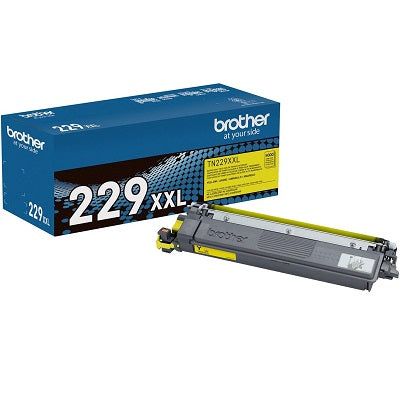 Laser Toner-Brother Yellow Super High Yield