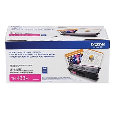 Laser Toner-Brother Magenta Ultra High Yield