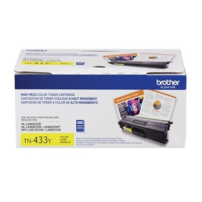 Laser Toner-Brother Yellow Ultra High Yield