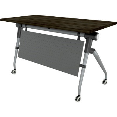 Table-Tucana Premium Flip Top, 48"W X 24"D Grey Dusk