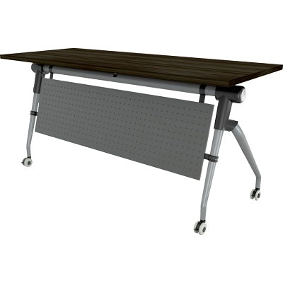 Table-Tucana Premium Flip Top, 60"W X 24"D Grey Dusk