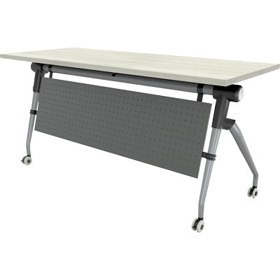 Table-Tucana Premium Flip Top, 60"W X 24"D Winter Wood