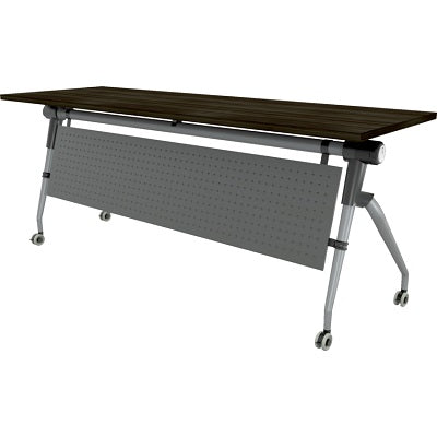 Table-Tucana Premium Flip Top, 72"W X 24"D Grey Dusk